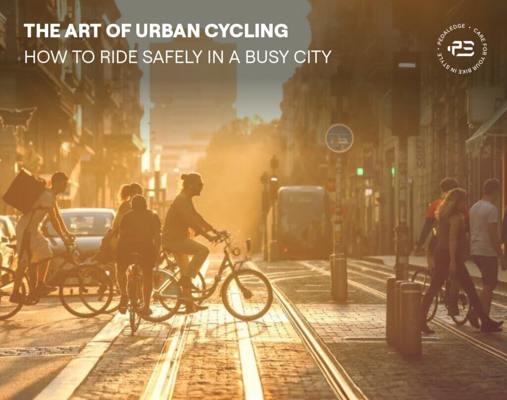 How to Ride Safely in a Busy City
