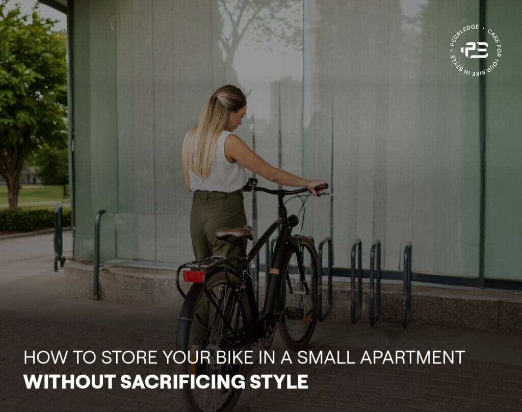 How to Store Your Bike in a Small Apartment Without Sacrificing Style